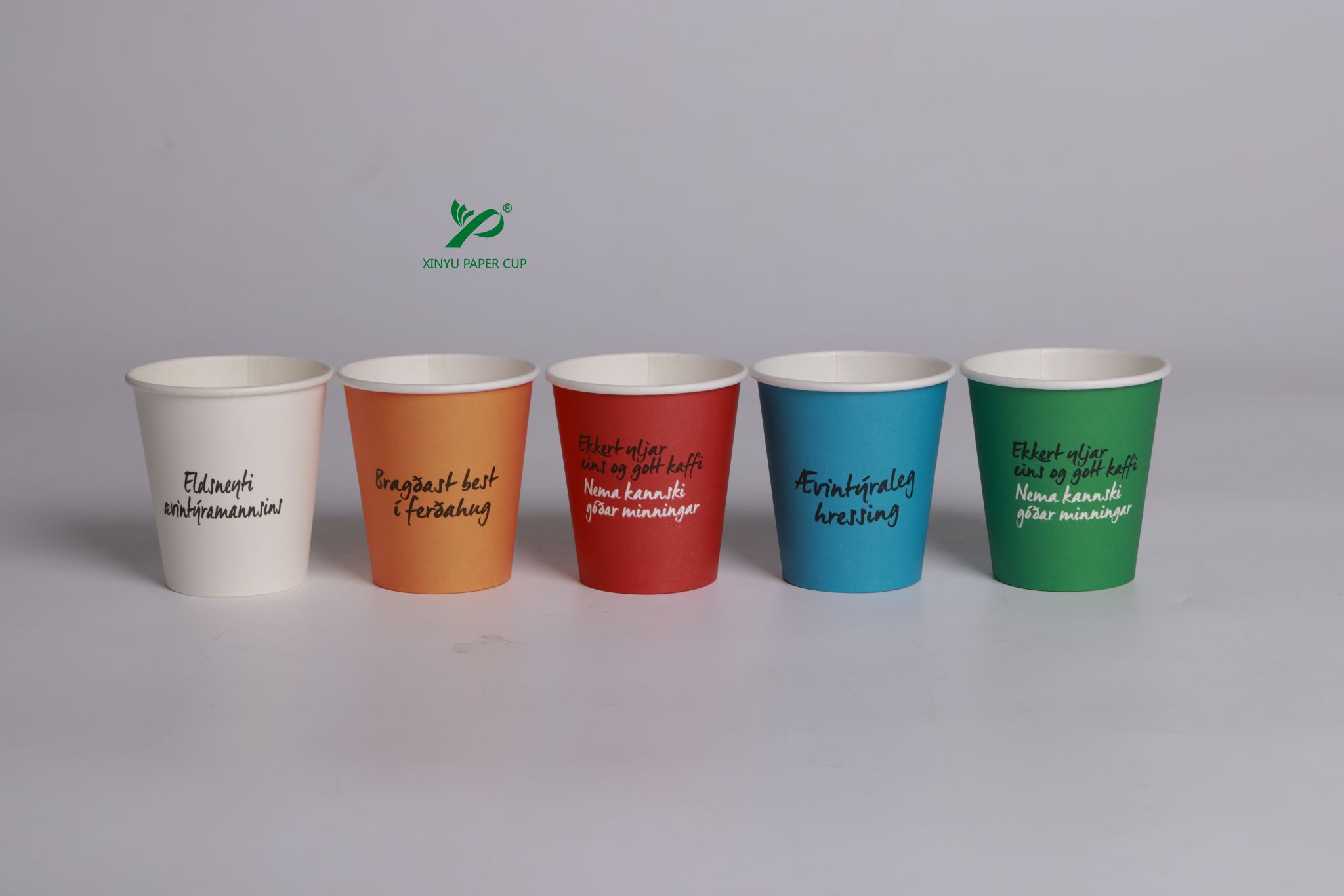 6oz/7oz single wall hot paper cup