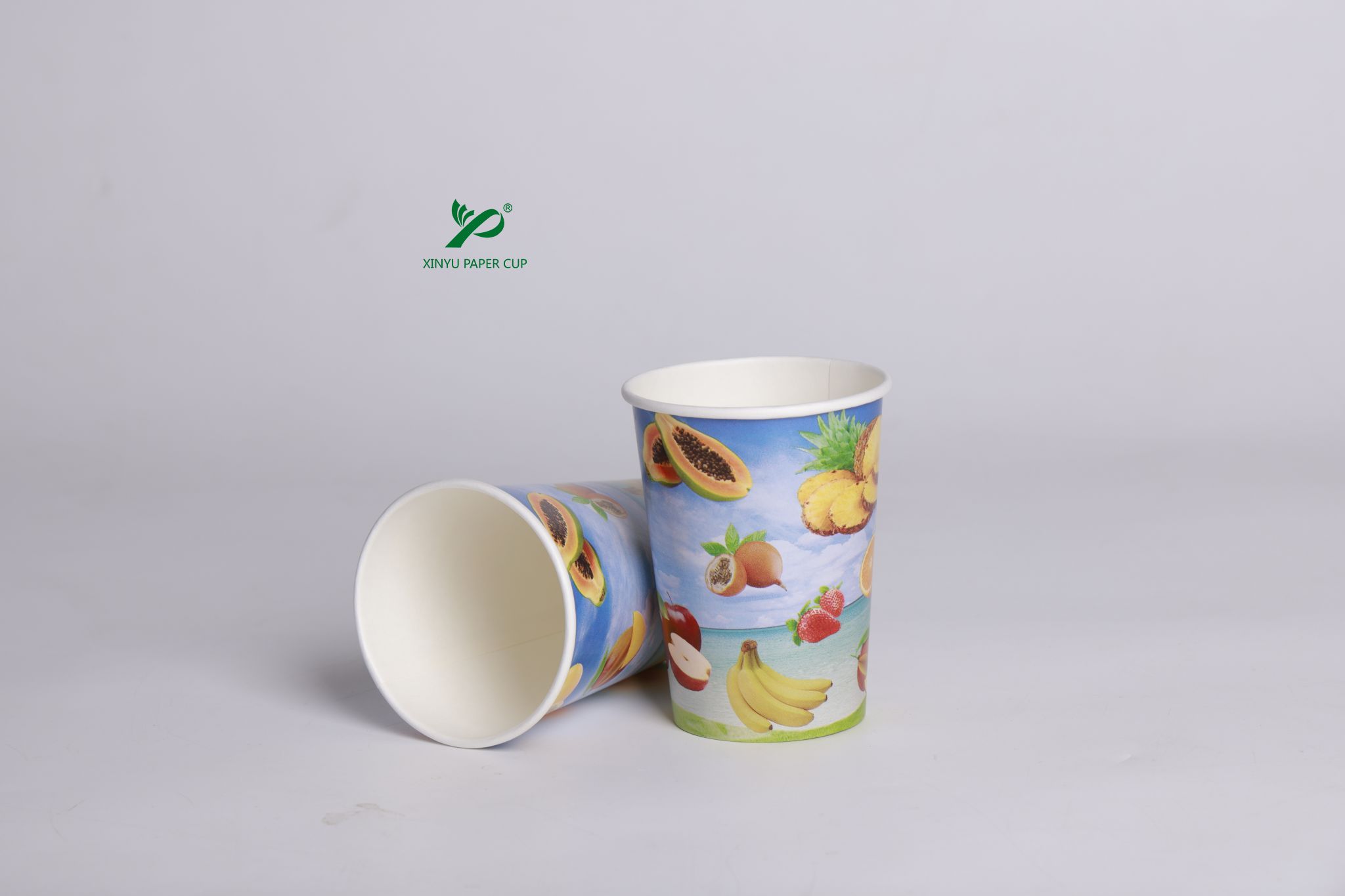 12oz Single Wall Hot Coffee Paper Cup 4468