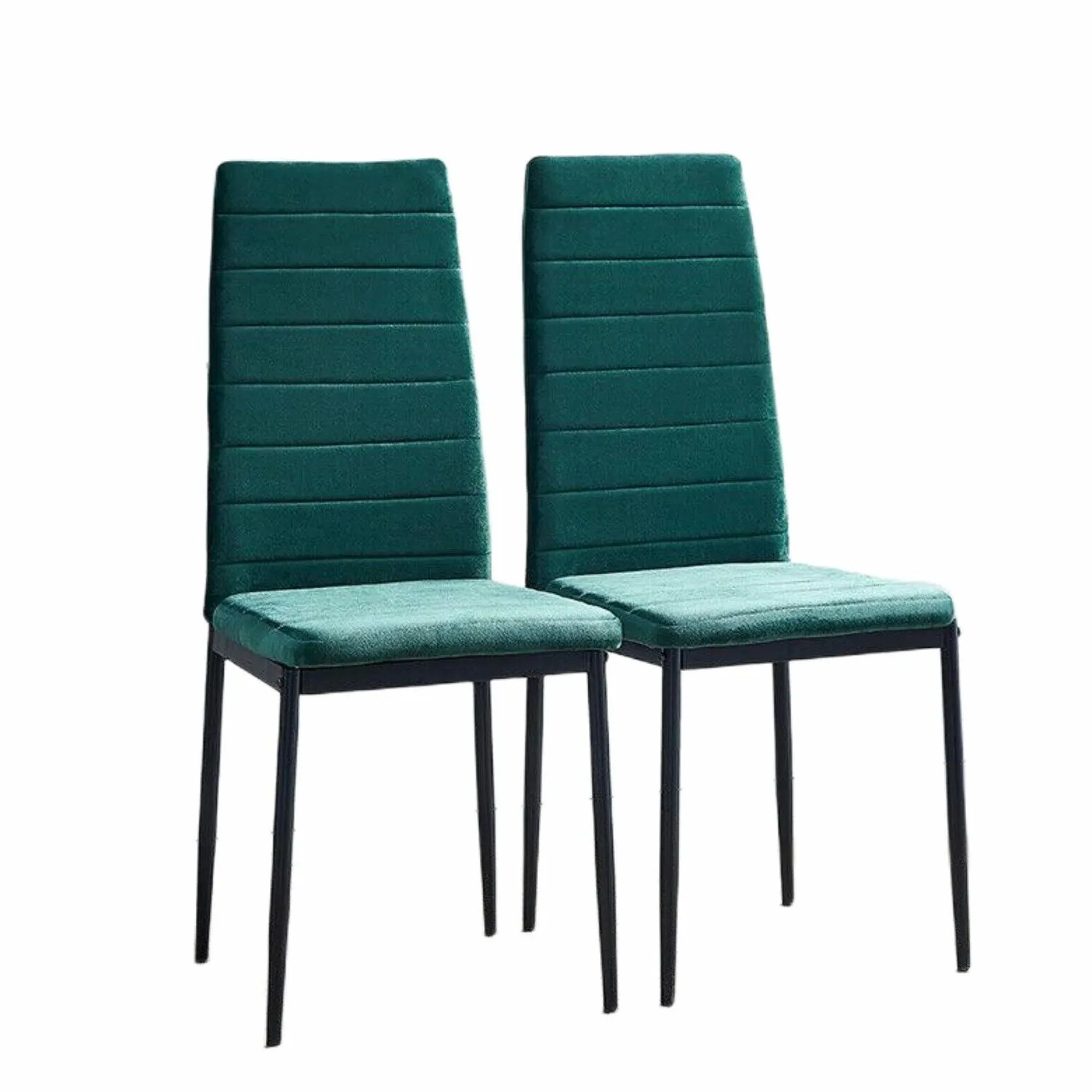 Luxury Cheap Forest Green Velvet Dining Chair