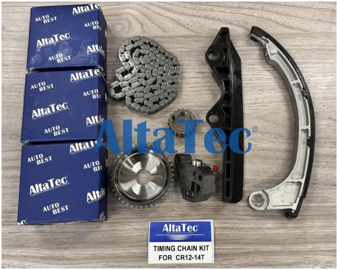 ALTATEC TIMING CHAIN KIT FOR NISSAN CR12-14T 13021-AX000 13024-AX000 13028-AX001 13070-AX000 13085-AX000 13091-AX000