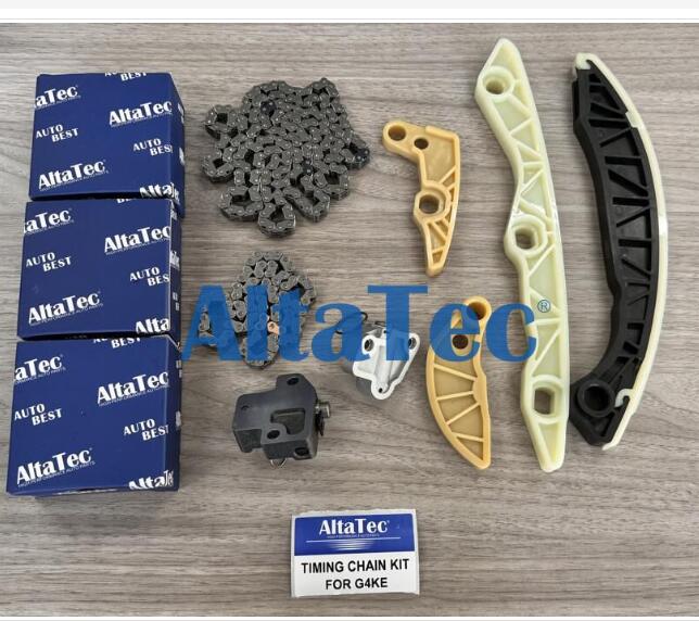 ALTATEC TIMING CHAIN KIT FOR HYUNDAI G4KE 24321-25000 24322-2G350 24410-25001 24420-25002 24431-25001 24461-2G350 24470-2G350 24471-2G350