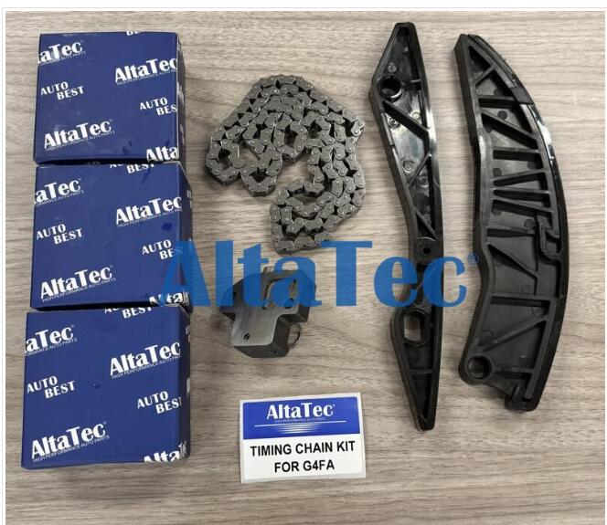 ALTATEC TIMING CHAIN KIT FOR HYUNDAI G4FA 24321-2B000 24410-25001 24420-2B000 24431-2B000