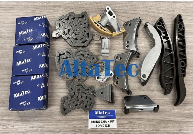 ALTATEC TIMING CHAIN KIT FOR HYUNDAI D4CB 23360-4A030 23367-4A020 24351-4A020 24361-4A020 23351-4A020 24370-4A030 24376-4A020 24377-4A020 24380-4A030 24386-4A020 24387-4A020 24388-4A020