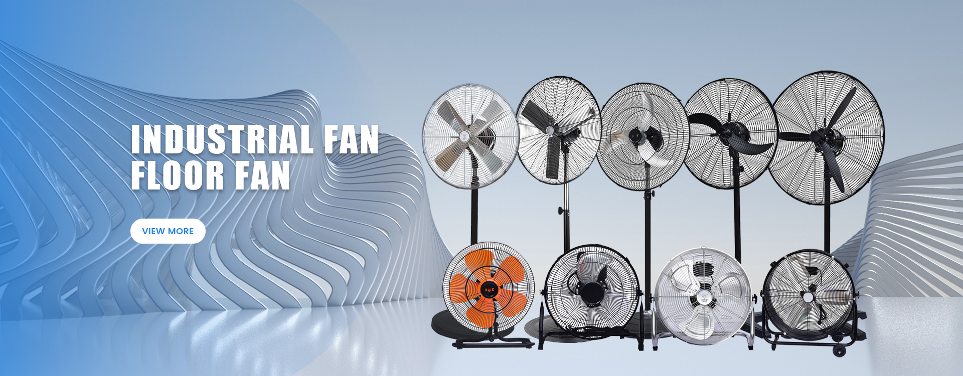 Supply of Different Types of Electric Fans