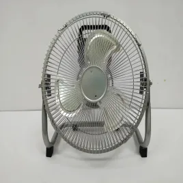 Wholesale adjustable high wind silent living room fan durable metal floor fan portable desk fan with 3 speed controls