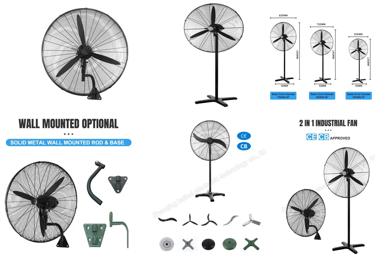 24 Inch Electric Fan