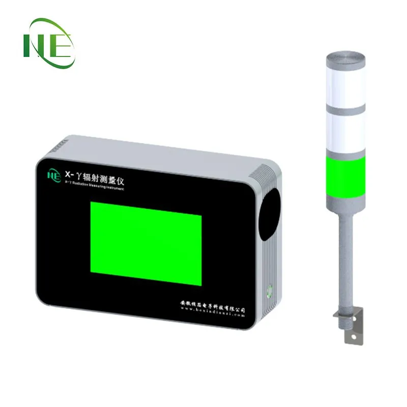 Radiation Monitoring System, Radiation Measuring Instruments