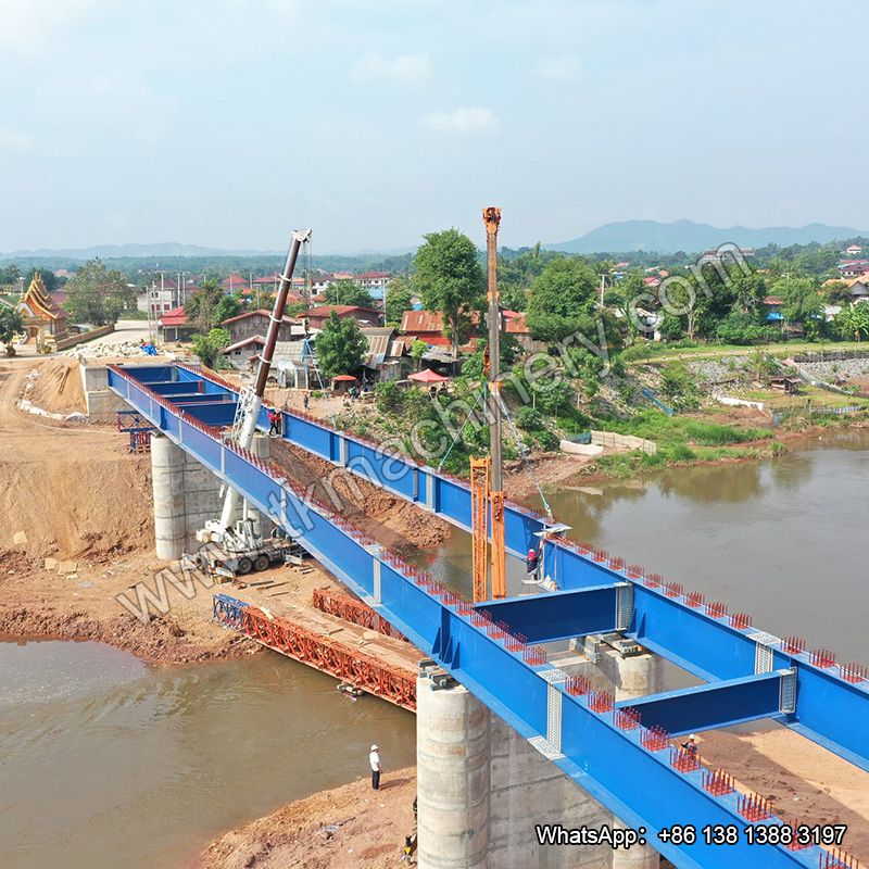 Steel Beam Bridge 