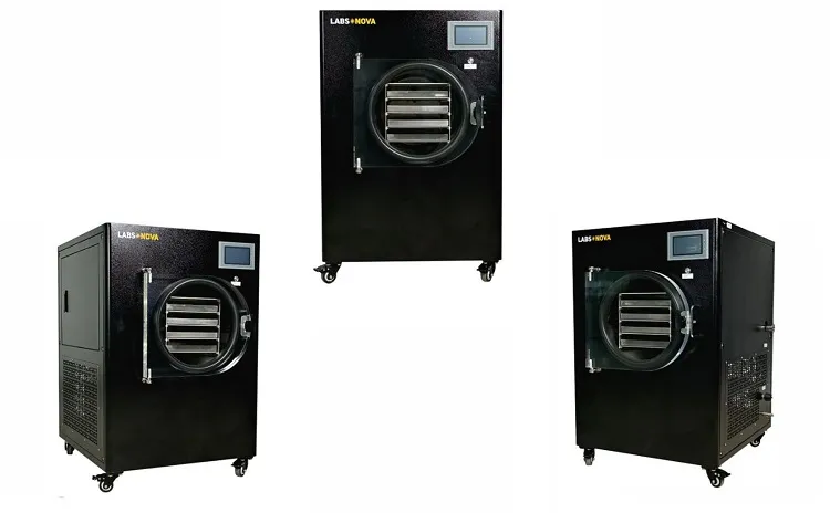 0.6m2 Home Food Vacuum Freeze Dryer