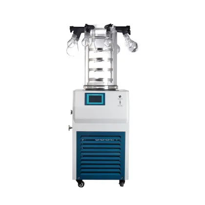  Laboratory Freeze Dryer Machine Table Tope for Food Vegetable  (FSF-12N-60C): Home & Kitchen