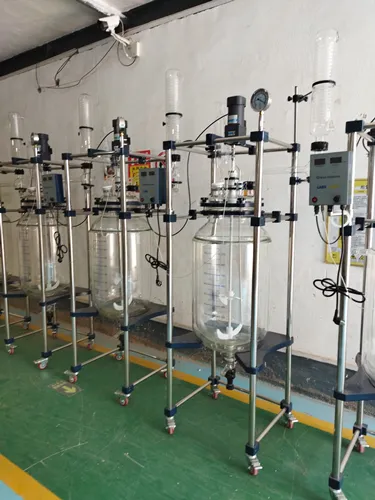 Jacketed Glass Reactor