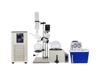 Rotary Evaporator with Hand Lift