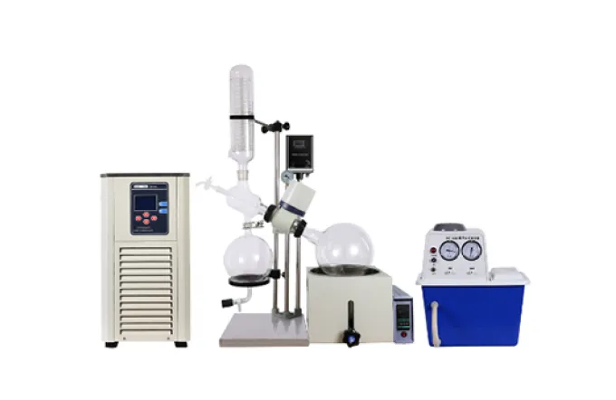 Rotary Evaporator with Hand Lift