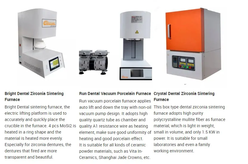Dental Vacuum Porcelain Furnace Labsnova