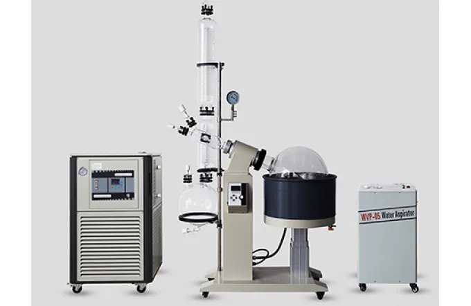 How to Use The Rotary Evaporator？