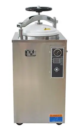 Operation Steps of Vertical Pressure Steam Sterilizer