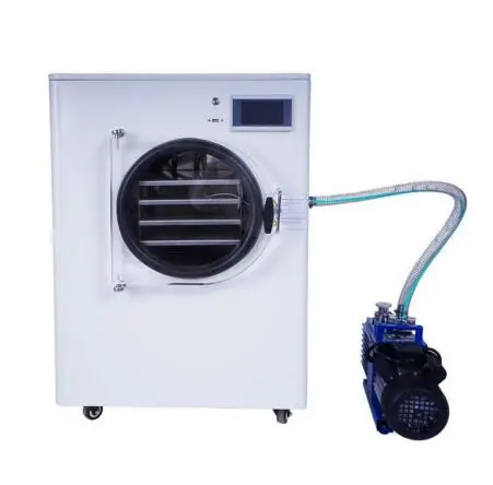 Home Vacuum Freeze Dryer Lyophilizer Freezing Drying Oven with Vacuum Pump  110V