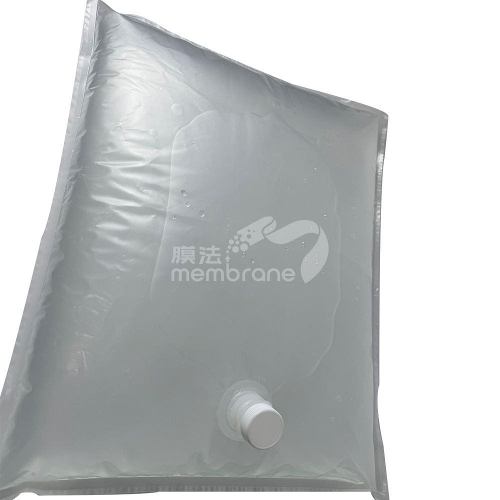 A complete line of aseptic bags