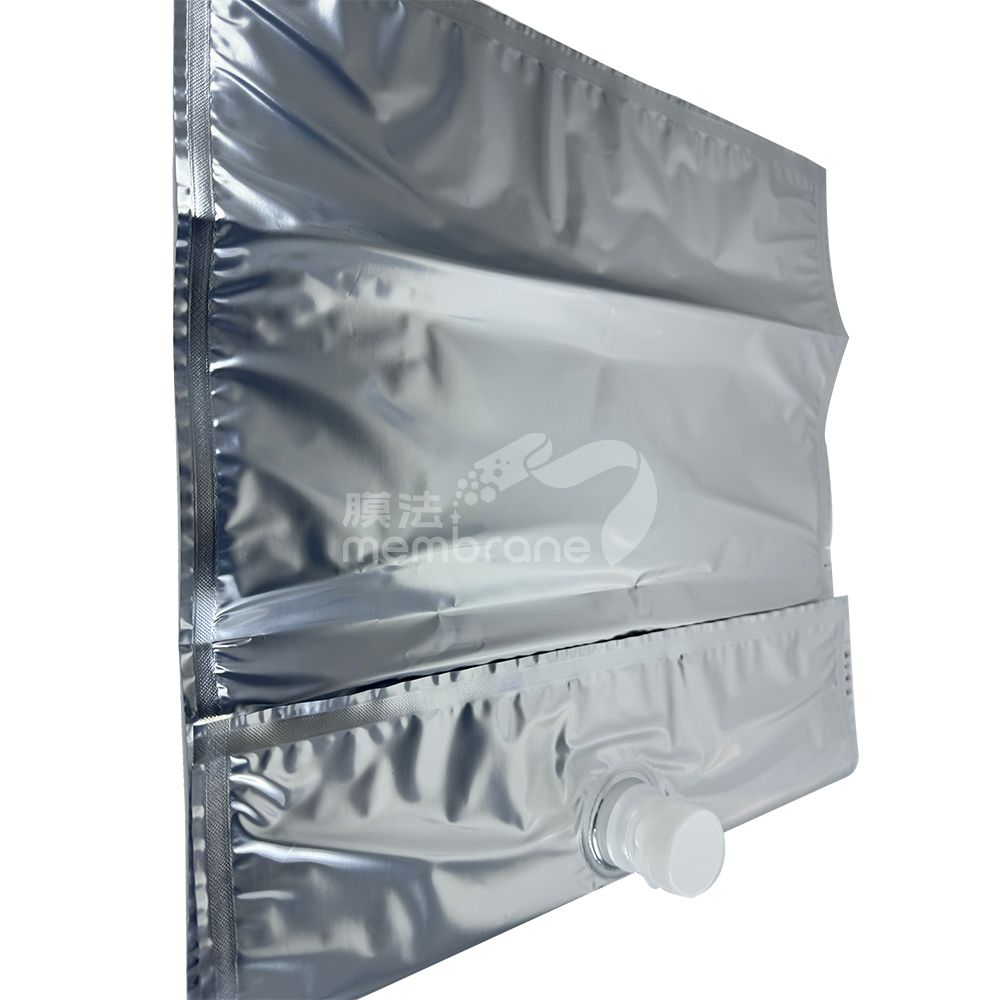 A complete line of aseptic bags