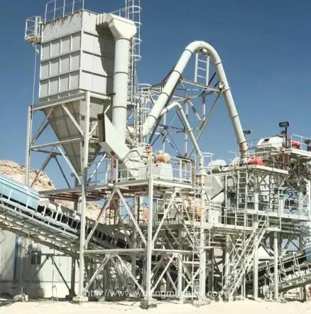 Gypsum Powder Production Line