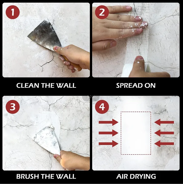 Self Adhesive Fiberglass Drywall Joint Tape