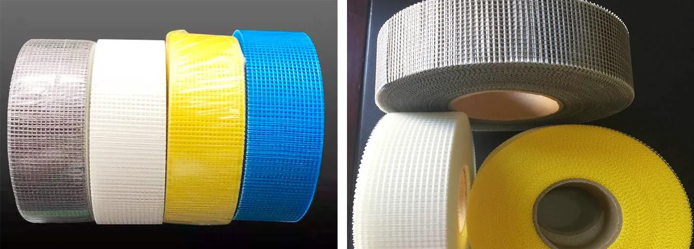 Self-Adhesive Fiberglass Reinforcing Mesh Tape