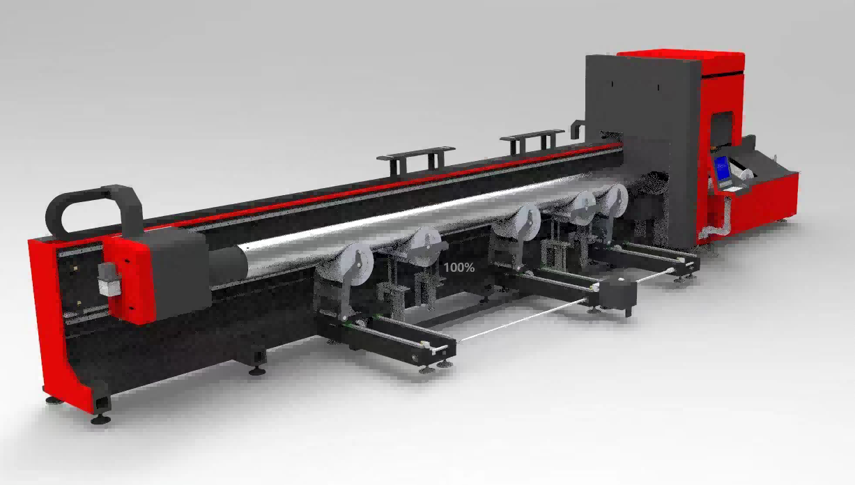 Full Enclosed Fiber Laser Cutter