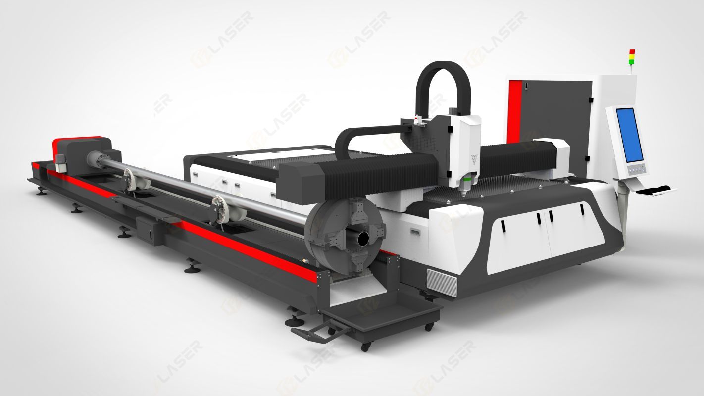Single Table Fiber Laser Cutting Machine