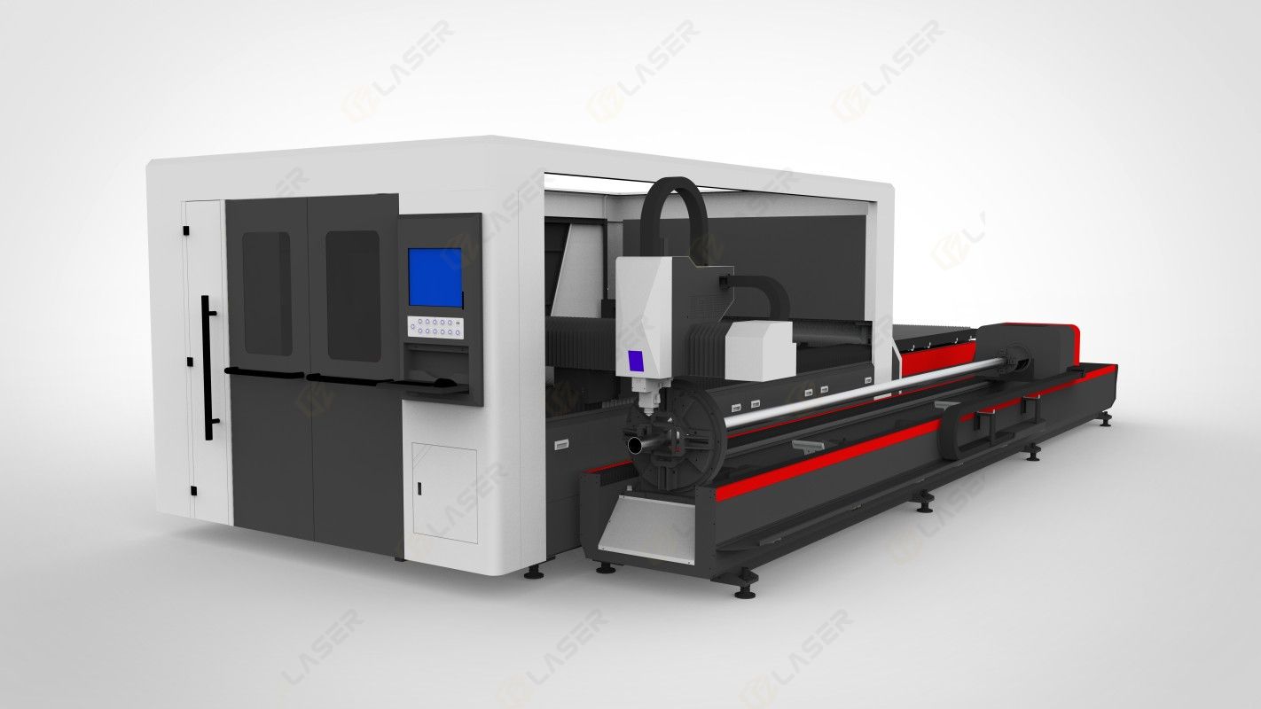Large Format Super Power Fiber Laser Cutting Machine