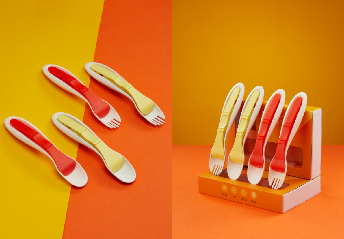 JMK-Smart Spoons and Forks