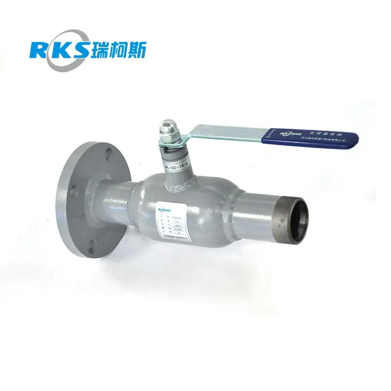 Flange Ball Valve