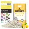 25L Lemon Lavender Bentonite Cat Sand Made in China