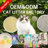 Pabrik China 10kg Kotoran Kucing Bentonit Clumping Kuat Bebas Debu