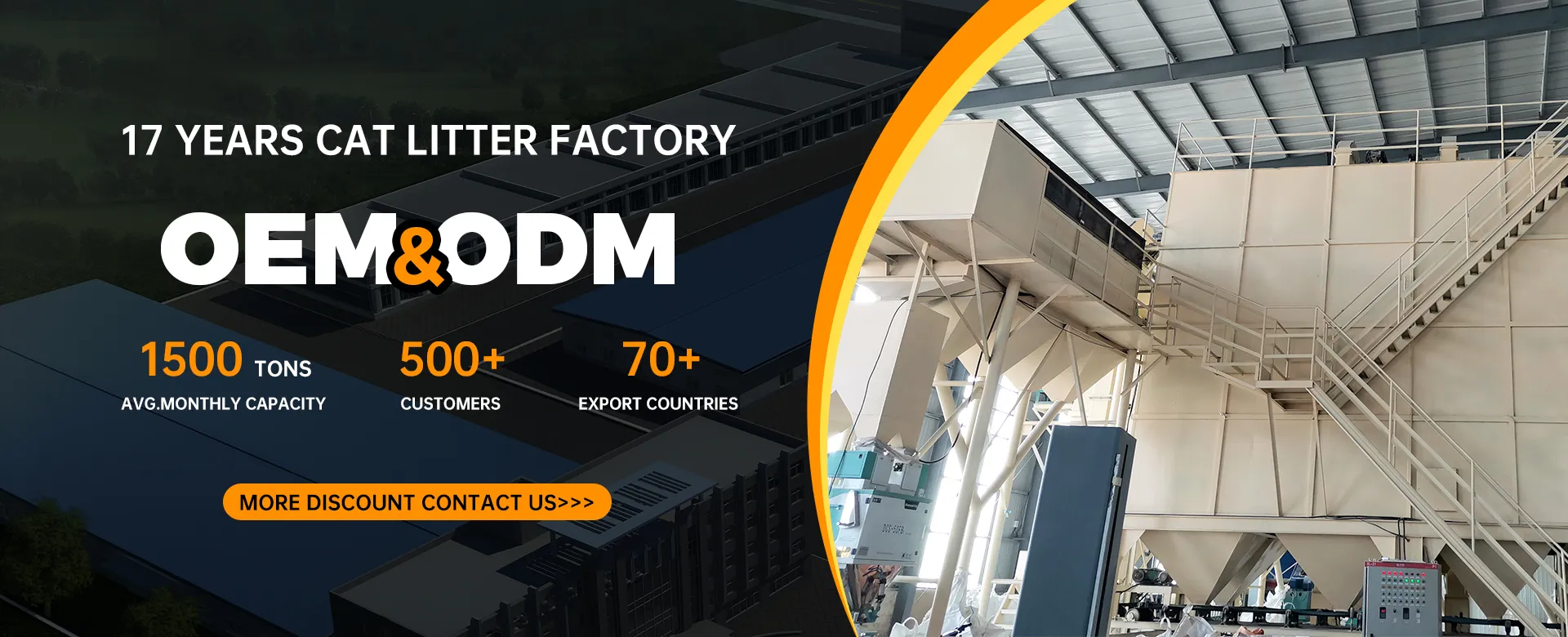 OEM & ODM Cat Factory