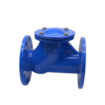 Rubber flap check valve