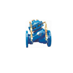 Multifunctional water pump control valve