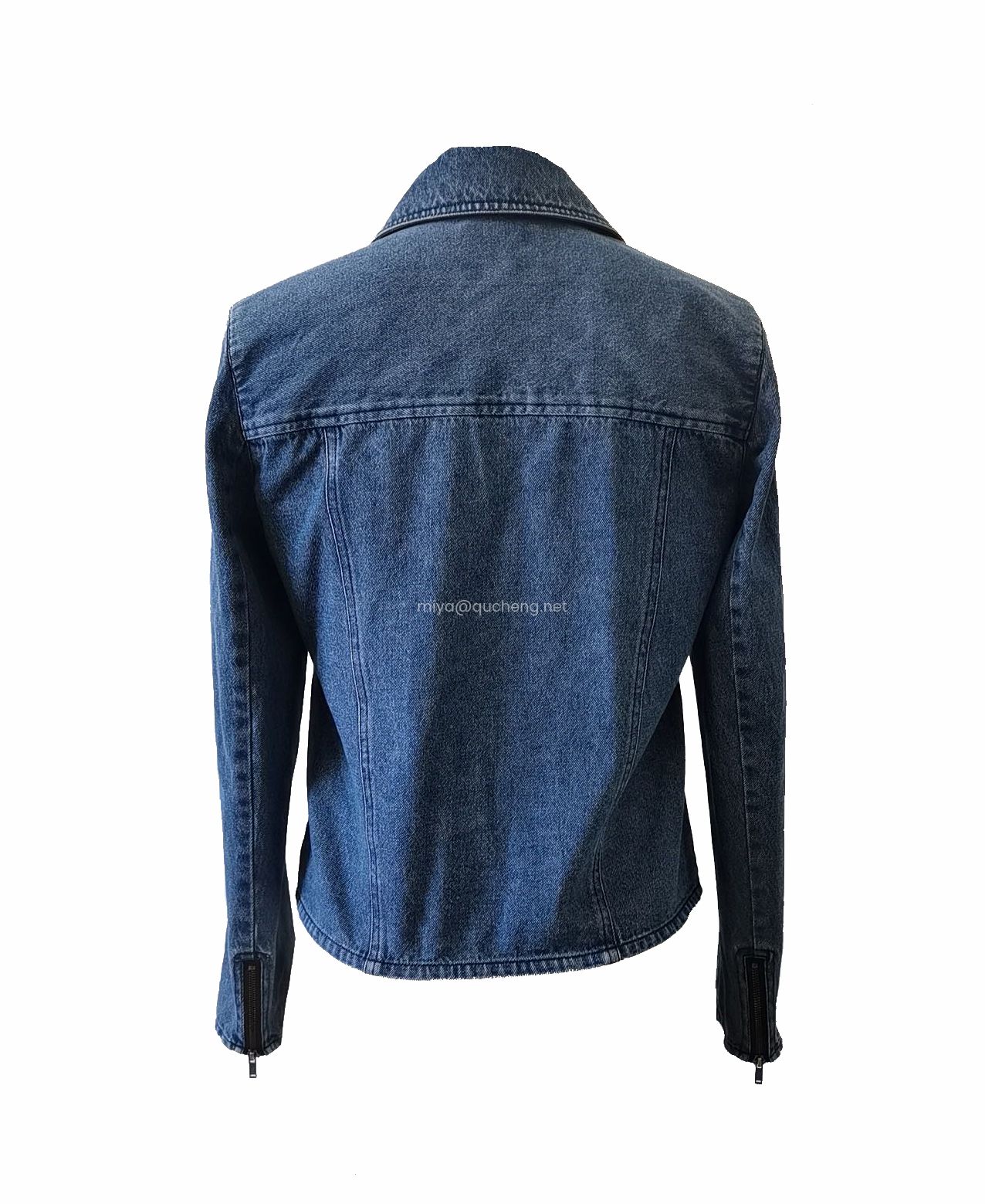 ✅激レア美品LサイズBLUES JK /JACKET.COTTON.DENIM CYAN TOKYO】ワイドスリーブデニムJK | MANIACO