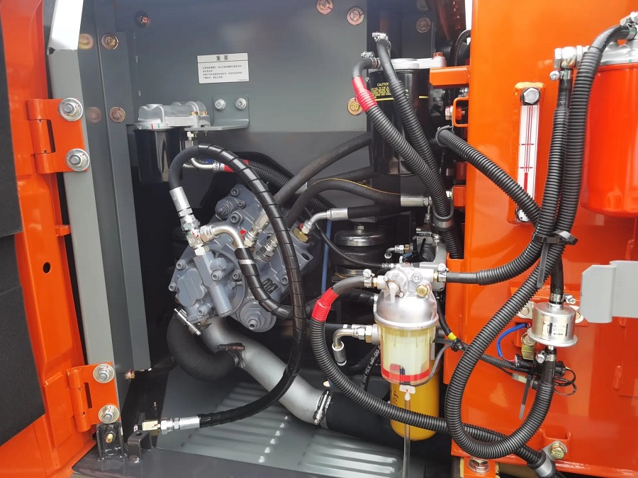 Second Hand Zx75-6A Mini Hitachi Crawler Excavator for Sale