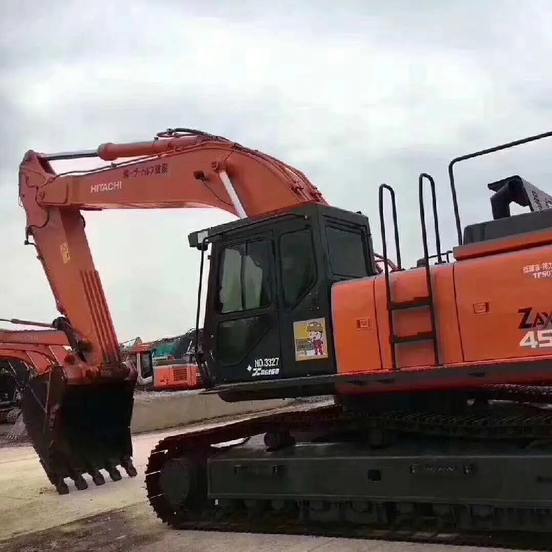 Good condtion 45 Ton Large Size Used Hitachi ZX450 Crawler Excavator