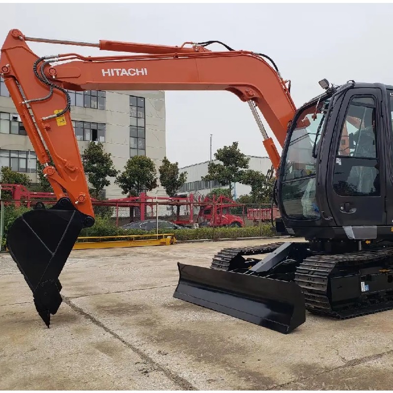 Second Hand Zx75-6A Mini Hitachi Crawler Excavator for Sale