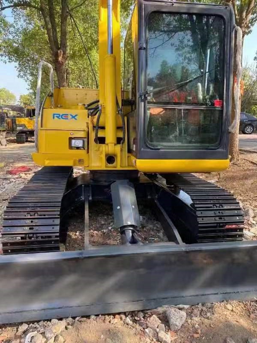 Used Komatsu 7 TON PC70 Mini Excavator