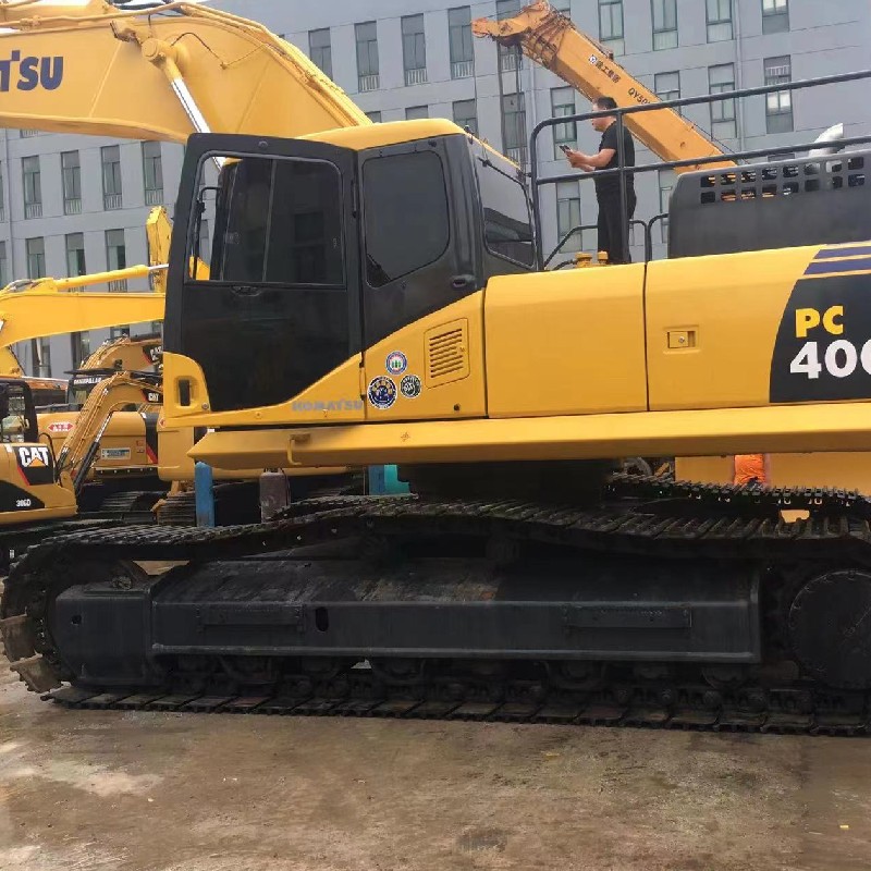 Pc400 '40t Strong Power Used Komatsu PC400 Hydraulic Crawler Excavator PC400 ...