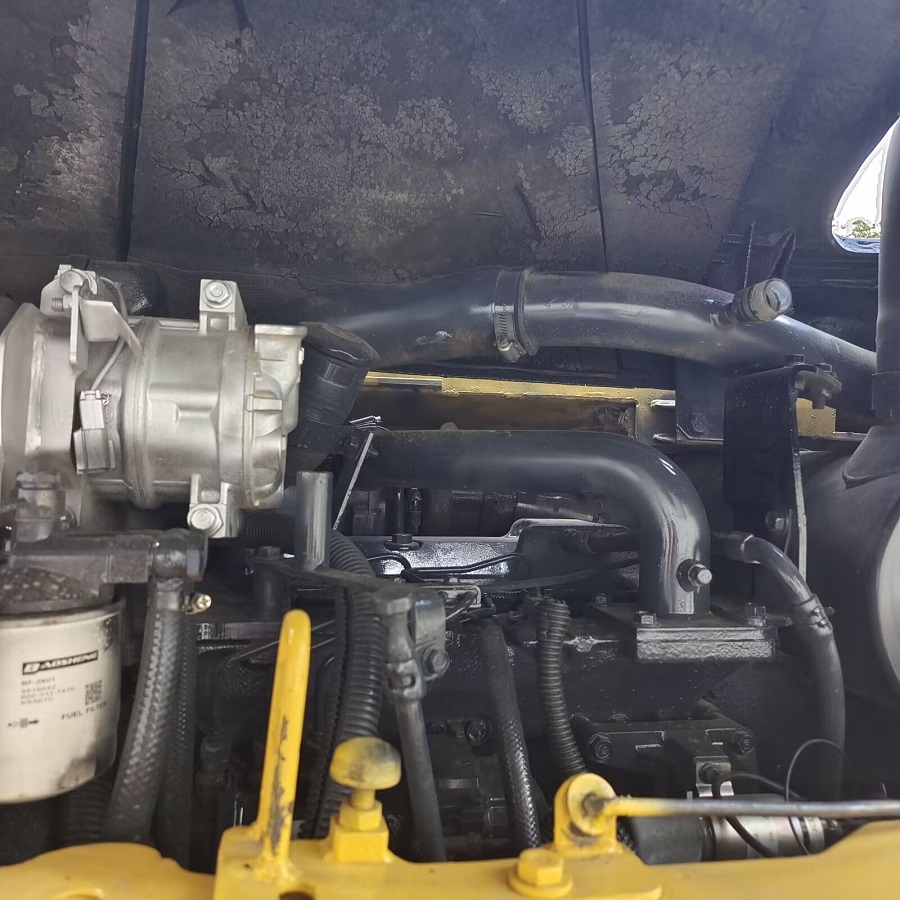 Used PC78US Mini Digger Secondhand Backhoe Crawler Construction Machine