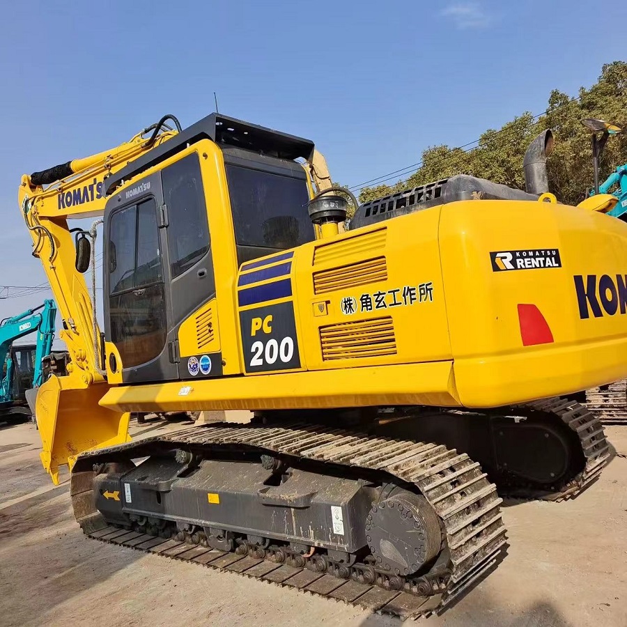 Used Komatsu Excavator for Sale | Second-Hand Excavators from HIXEN China, image size:900x900