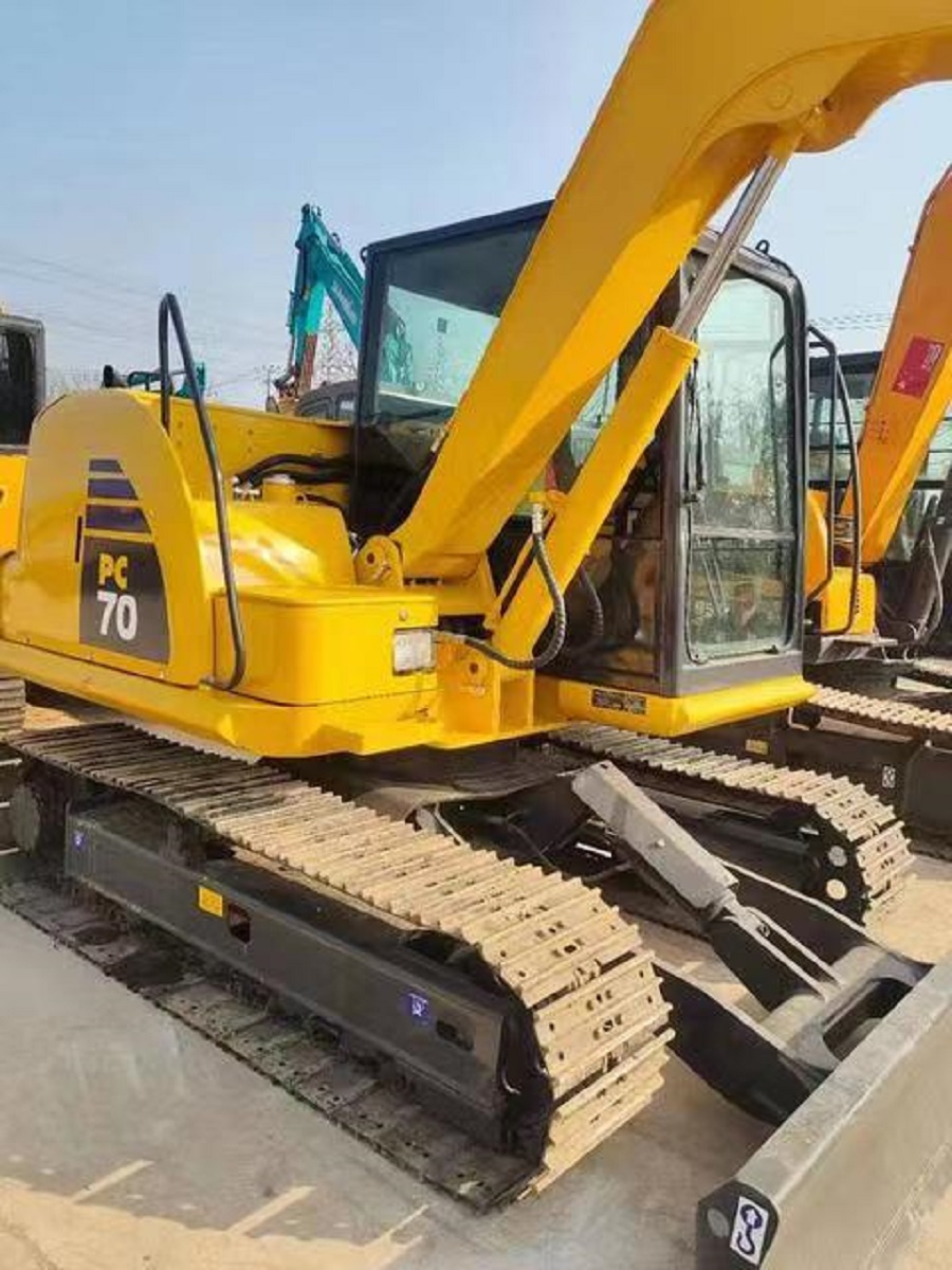 Original Japanese Excellent Used Komatsu 7 TON PC70 Mini Excavator