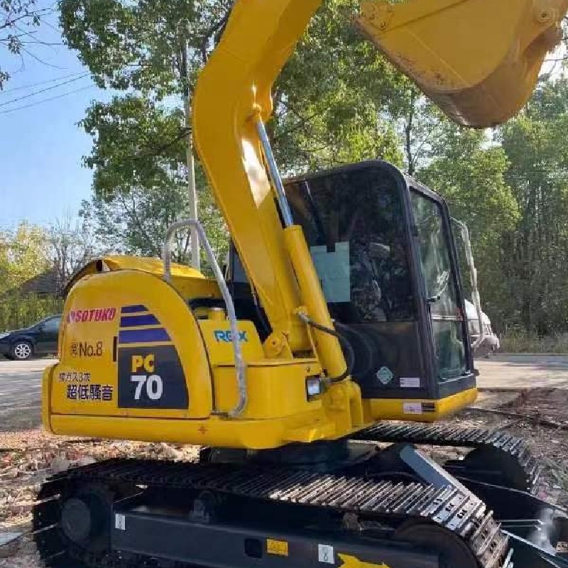 Used Komatsu 7 TON PC70 Mini Excavator