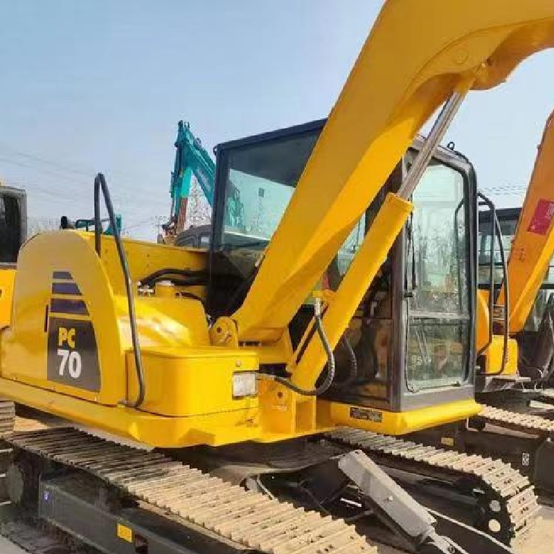 Used Komatsu 7 TON PC70 Mini Excavator