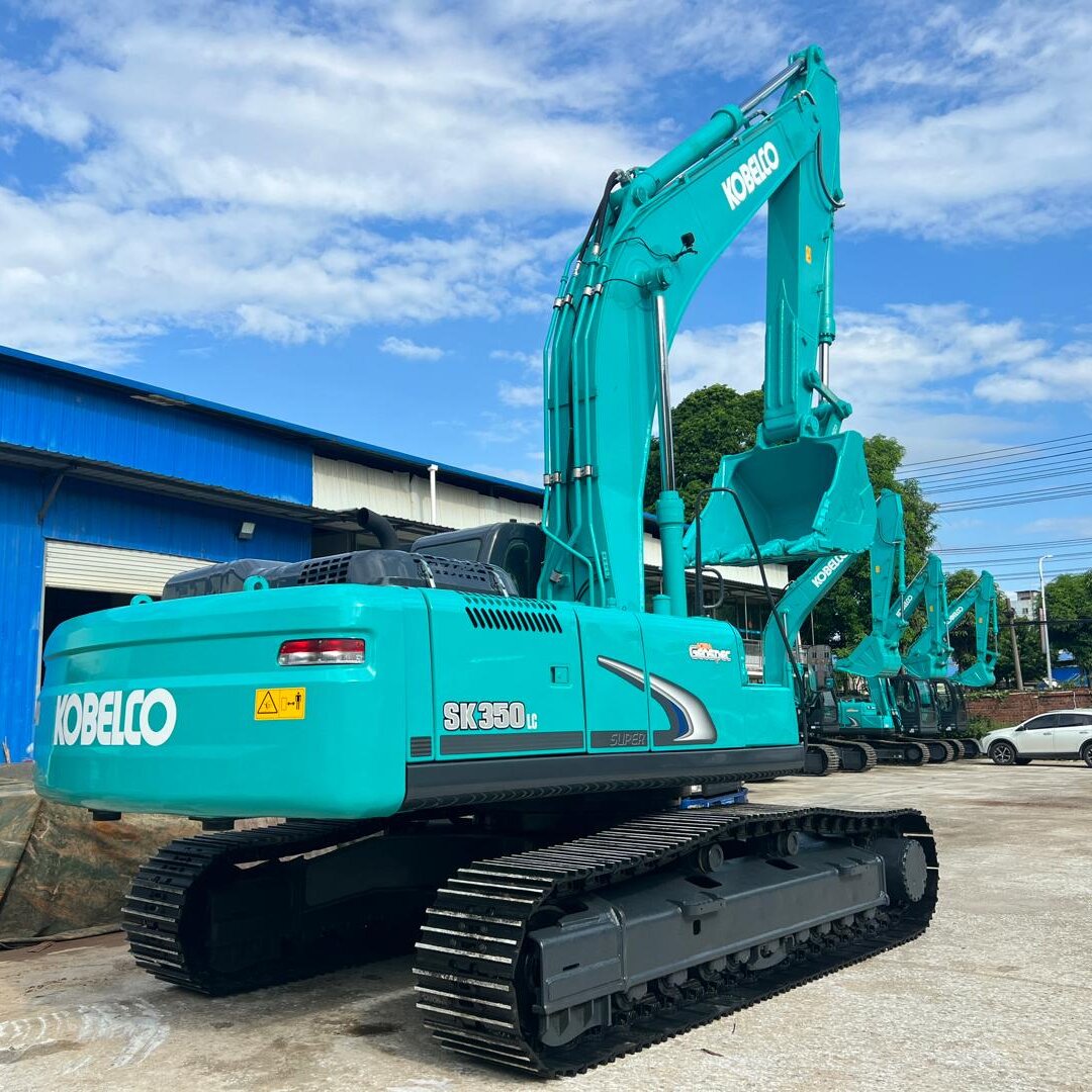 Used Kobelco Sk350 35Ton Crawler Excavator With Competitive Price used-kobelco-sk350-35ton-crawler-excavator-with-competitive-price