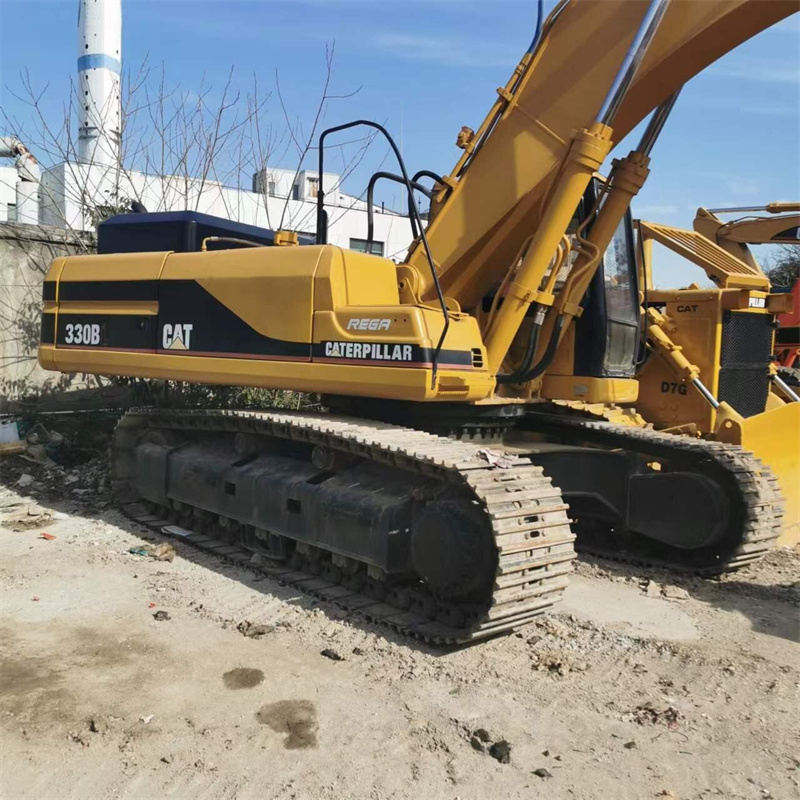 Heavy Duty 30t Used Caterpillar 330B Excavator