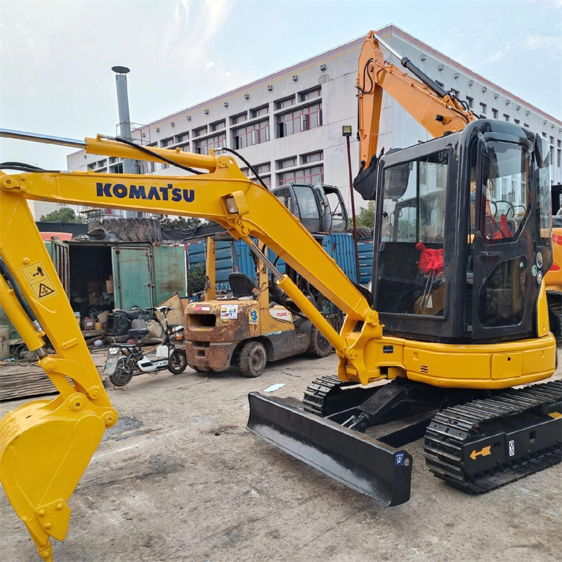 Nearly New Komatsu 3t MIDI Komatsu PC35mr Excavator with Rubber Track